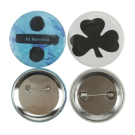 Custom Tinplate Badges – High-Quality Metal Enamel Pins for Promotions and Branding