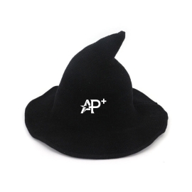 Customizable Wool Wizard Hat – Unique &amp; Personalized