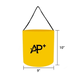 LED Light-Up Halloween Candy Bag – Glowing Trick-or-Treat Bucket for Kids