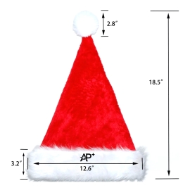 Custom Logo Christmas Hats – Branded Holiday Fun!