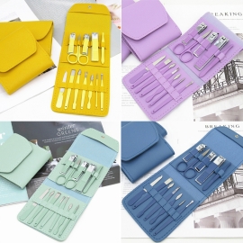 12-piece nail tool set