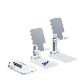 Stretchable mobile phone stand