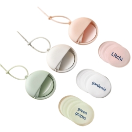 50pcs Travel Portable Hand Soap Sheets Disposable Antibacterial Soap 