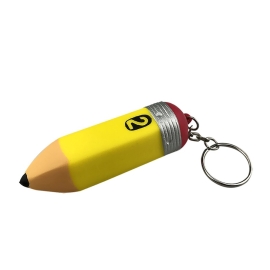 Custom Logo Pencil Keychain Stress Relief Fidget Toy