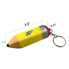 Custom Logo Pencil Keychain Stress Relief Fidget Toy