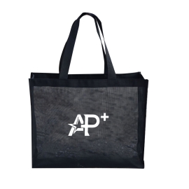 Premium Thick Transparent Nylon Mesh Tote Bag  
