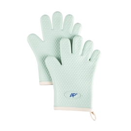 Microwave Oven Silicone Heat Resistant Gloves Baking Kitchen Insulation Mitts