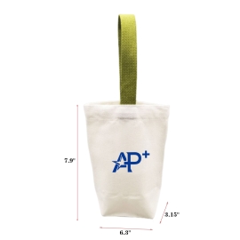 portable canvas cup carrier