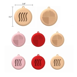 Makeup sponge silicone storage box