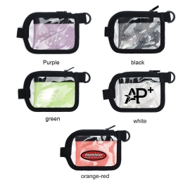 Clear Multi Card Holder 