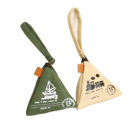 Creative Vintage  Coin Purse Mini Canvas Bag 