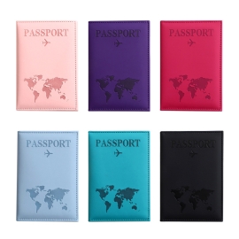 PU Passport Cover