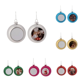 Heat Transfer Christmas Balls