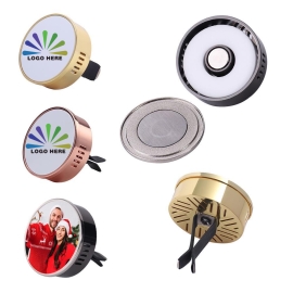 Custom Heat Transfer Car Vent Clips