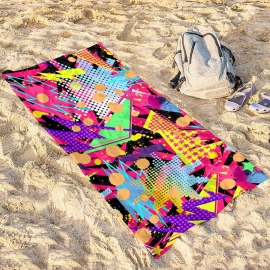 Custom Printed Beach Towels