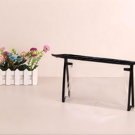 Clear PVC Tote Bag &amp; Makeup Pouch