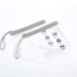 Reusable Clear PVC Ziplock Bags