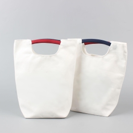 Foldable Cotton Canvas Tote Bag