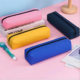 Minimalist Custom Logo Pencil Case