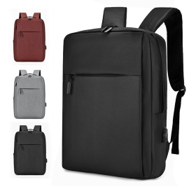 Sleek Minimalist Business Commuter Laptop Backpack