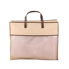 Non-Woven Zippered Bedding Storage Bags