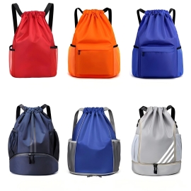 Convertible Drawstring Backpack