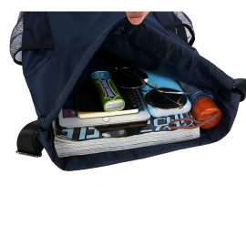 Basketball-Specific Drawstring Bag