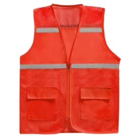 Summer Reflective Safety Vest