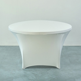 Elastic Round Tablecloth for Hospitality