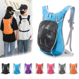 Multi-Functional Foldable Backpack for Outdoor Enthusiasts