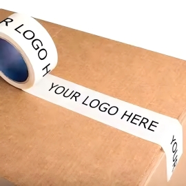 High-Adhesion Transparent BOPP Carton Sealing Tape