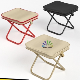 Foldable Custom Logo Stool (Corporate Gift/Outdoor)