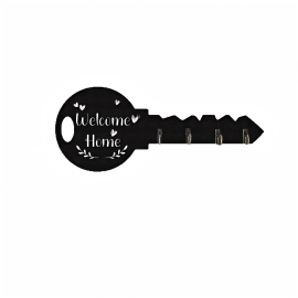 Vintage American Wooden Craft Hook (Key Holder)