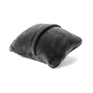 Custom Logo 2-in-1 Flannel Travel Blanket (Airplane Bag)