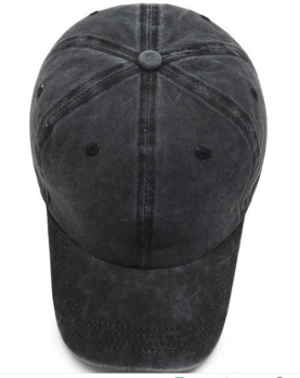 Premium Washed Denim Unisex Baseball Cap (Customizable)