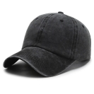 Premium Washed Denim Unisex Baseball Cap (Customizable)