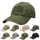 Men’s Tactical CP Camo Baseball Cap with Velcro Patch