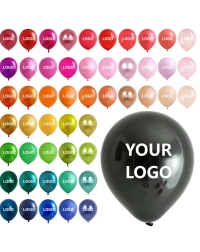 Custom Logo Non-Toxic Promotional Balloons
