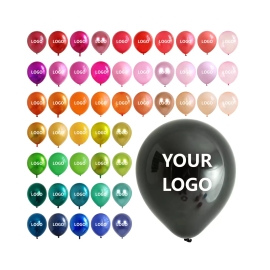 Custom Logo Non-Toxic Promotional Balloons