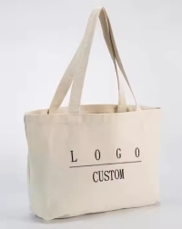 Personalized Canvas Tote Bag – Summer Casual Crossbody