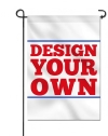 Blank Double-Sided Weatherproof Garden Flags (Holiday/Election)