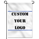 Blank Double-Sided Weatherproof Garden Flags (Holiday/Election)