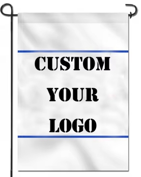 Blank Double-Sided Weatherproof Garden Flags (Holiday/Election)