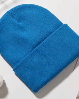 Custom Embroidery/Jacquard Acrylic Knit Winter Hats