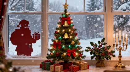 The Unwrapped History of Christmas: From Banned Holiday to Global Phenomenon